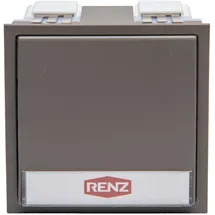 Renz Metallwaren. Klingelmodul 97-9-85269 gr