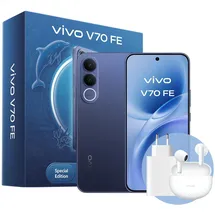 Vivo V70 FE 8 GB RAM 256 GB Monsoon Blue
