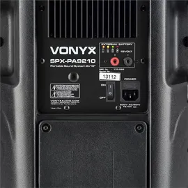 Vonyx SPX-PA9210 Soundsystem 2x10''