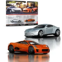 Hot Wheels Premium Car Culture 2er-Pack im Maßstab 1:64,