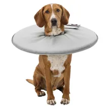 Trixie Schutzkragen grau