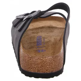 Birkenstock Arizona Weichbettung Naturleder geölt schwarz 39