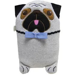 Hugo Frosch Öko-Juniorwärmflasche 0,8l Comfort Mops