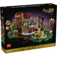 LEGO Ideas Willy Wonka und die Schokoladenfabrik 21360