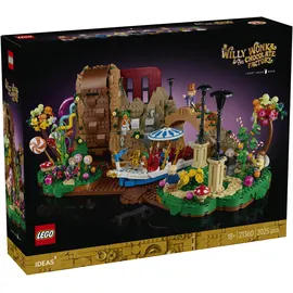 LEGO Ideas Willy Wonka und die Schokoladenfabrik 21360