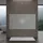 doporro Duschwand Walk-In-Dusche 110 x 200 cm transparent/Echtglas 10mm