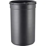WESCO Einsatz 8011878 für Kickmaster Junior 12 Liter / Ersatzeimer - Schwarz