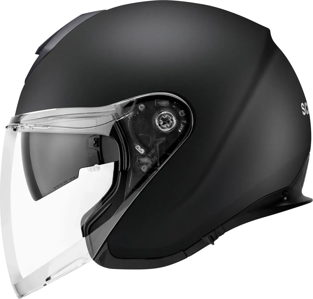 Schuberth M1 Pro, casque jet - Noir Mat - XS (52/53)