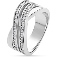 JETTE Damenring 925er Silber Ringe