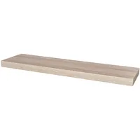 Levandeo Wandboard Bobby Sonoma Eiche - sägerau Dekor 80cm