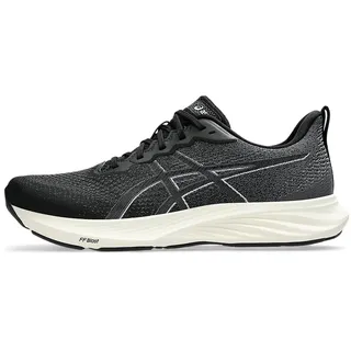 ASICS Herren DYNABLAST 4 Sneaker, SCHWARZ/TRÄGERGRAU, 44.5 EU