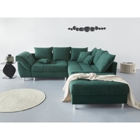 Collection AB Polstergarnitur »Joseli«, (Spar-Set), Ecksofa und Hocker, Recamiere