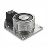 GEZE Türhaftmagnet 24 V DC zur Wandmontage mit Grundplatte