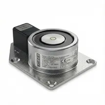 GEZE Türhaftmagnet 24 V DC zur Wandmontage mit Grundplatte