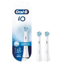 Oral-B Aufsteckbürsten iO Ultimative Reinigung 2er
