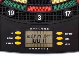 CARROMCO Score 301 elektronische Dartscheibe