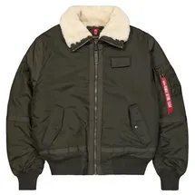 Alpha Industries B15-3 Tt Jacke Black Olive M