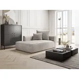 Kauf-Unique Vente-unique-Recamiere - linksseitig - Cord - Beige - PINETA