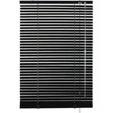 GARDINIA Aluminium-Jalousie 25 mm 140 x 175 cm schwarz