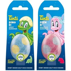 Tinti Dino Ei & Feen Ei - sortiert (1St)