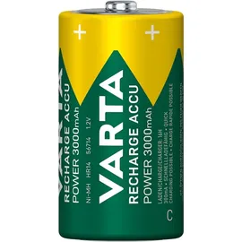 Varta Akku C 3000 mAh 2 St.