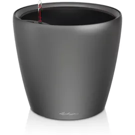 LECHUZA Classico LS 21 Komplettset Ø 21 x 20 cm anthrazit metallic
