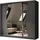 altdecor Schiebetürenschrank VOXI 240 x 216 x 61 cm Grau