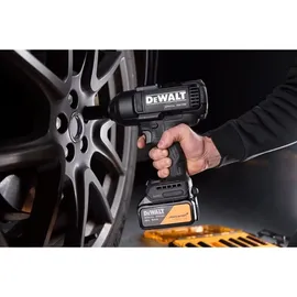 DeWalt 7-tlg. Stecknüssen-Set Schwarz