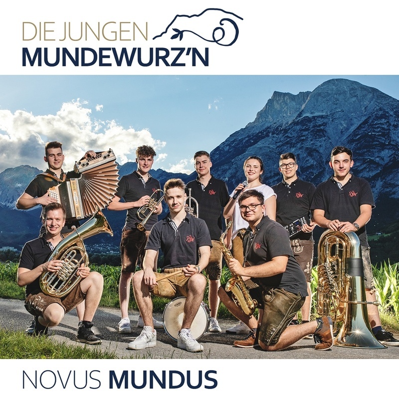 Novus Mundus - Die jungen Mundewurz'n. (CD)
