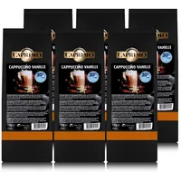 Caprimo Cappuccino Vanille Getränkepulver Instant-Kaffee 1kg (6er Pack)