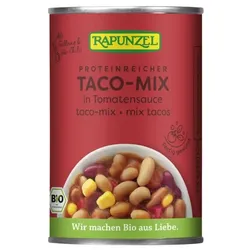 Rapunzel Taco-Mix in der Dose bio