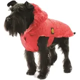 Fashion Dog Steppmantel für Hunde 1 St Rot 30 cm