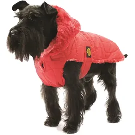 Fashion Dog Steppmantel für Hunde 1 St Rot 30 cm