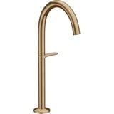 Hansgrohe Axor One Select 260 Waschbeckenarmatur brushed bronze