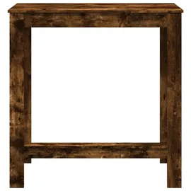 vidaXL Bartisch 102 x 50 x 103,5 cm Braun