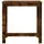 vidaXL Bartisch 102 x 50 x 103,5 cm Braun