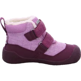 Affenzahn Lauflerner Winterstiefel Vegan Snuggy Otter für Kinder, lila, Größe 23 EU