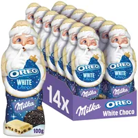 Milka Weihnachtsmann Oreo White 14 x 100g (1,4kg)