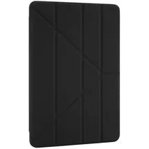 pipetto Origami Case für iPad 10.2" (Gen 7-9) Schwarz