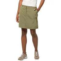 Jack Wolfskin Damen Kalahari W Skort, Bay Leaf, 46