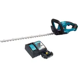 Makita DUH 607 RA Akku Heckenschere 18 V 60 cm + 1x Akku 2,0 Ah + Ladegerät