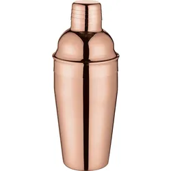 cilio Cocktailshaker verkupfert 500ml