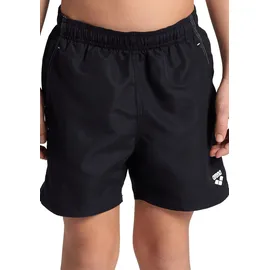 Arena Solid R Beach Boxer Schwarz/Weiß 128