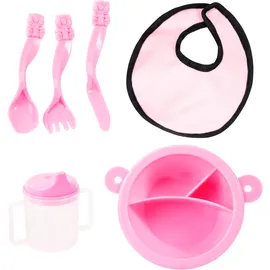 Bayer Design 21533AB Puppenbuggy, grau, rosa, ‎43.5 x 26.5 x 51.5 cm