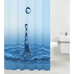 Duschvorhang Tropfen 180 x 200 cm