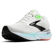 Brooks Adrenaline GTS 24 Herren Medium White/Gecko/Atomizer 45,5