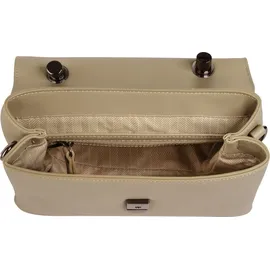 Bugatti Ilva Henkeltasche Kunstleder Beige