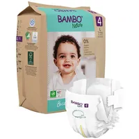 Abena Bambo Nature Gr. 4 7-14 kg Papier Verpackung,