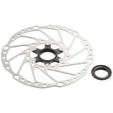 Shimano Bremsscheibe SM-RT64 Center-Lock Silber, Durchmesser: 203mm