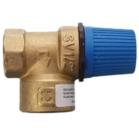 CORNAT Membran-Sicherheitsventil 1/2 x 3/4 8 bar